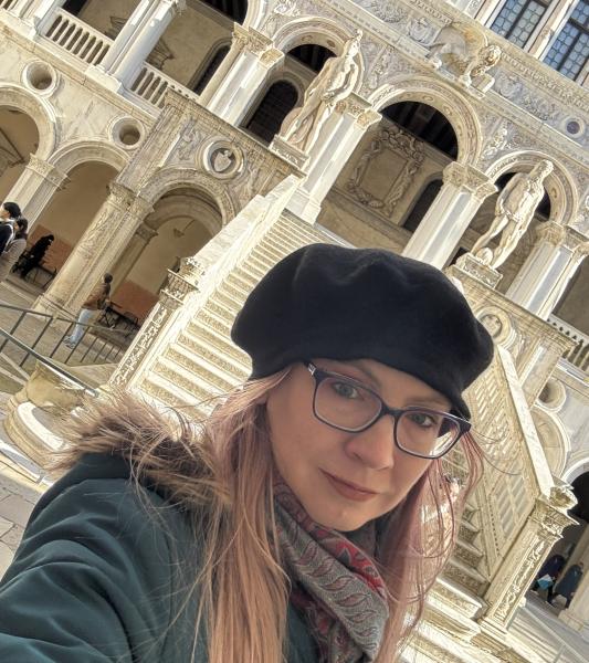 History of Art alumna Natalie Pretzman