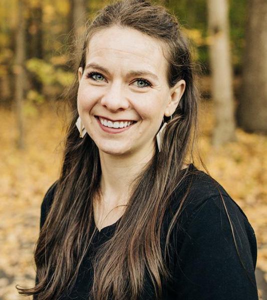 History of Art alumna and faculty member Kristen Adams, PhD