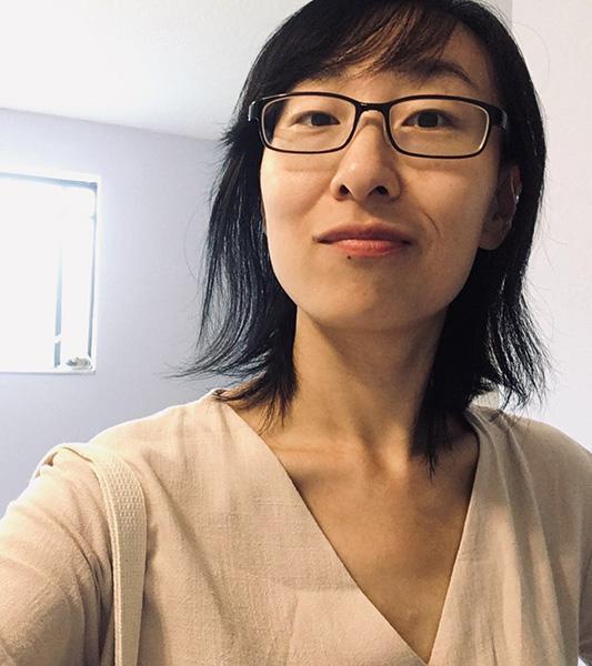 History of Art alumna Linda Huang, PhD
