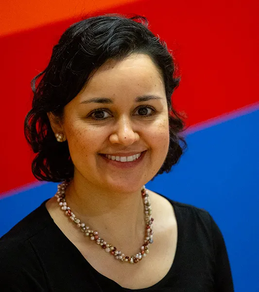 History of Art alumna Elizabeth Sandoval, PhD