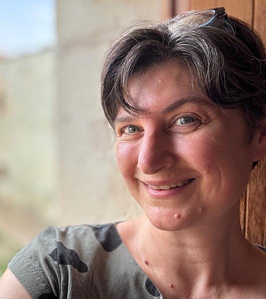 History of Art alumna Alanna Radlo-Dzur, PhD