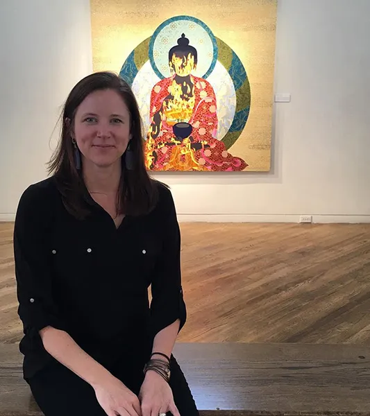 History of Art alumna Sarah Magnatta, PhD