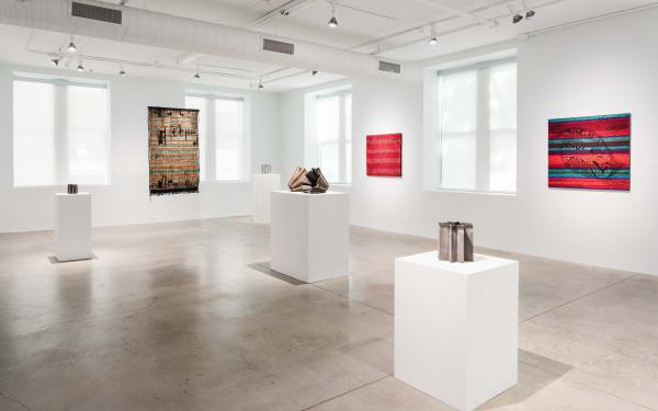 Sarah Rosalena exhibition installation Pizzuti