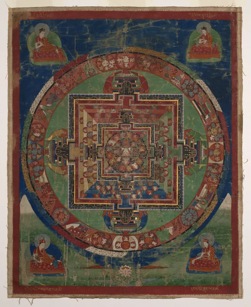 tibetan art