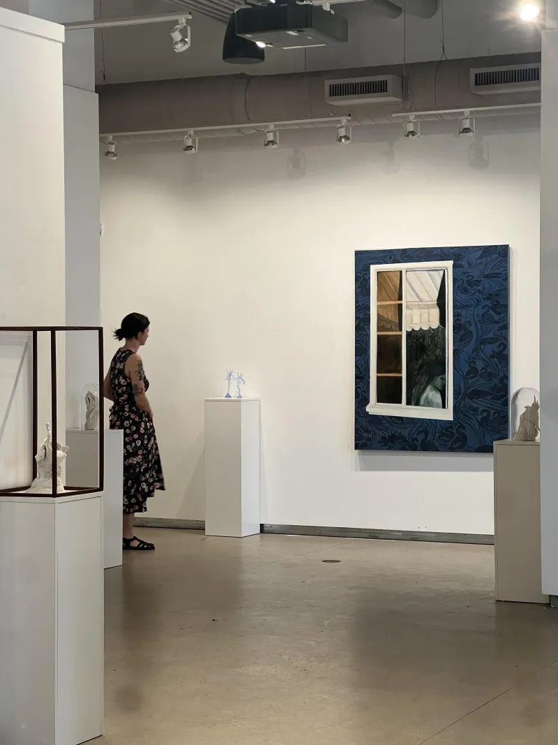 ROY G BIV gallery installation 