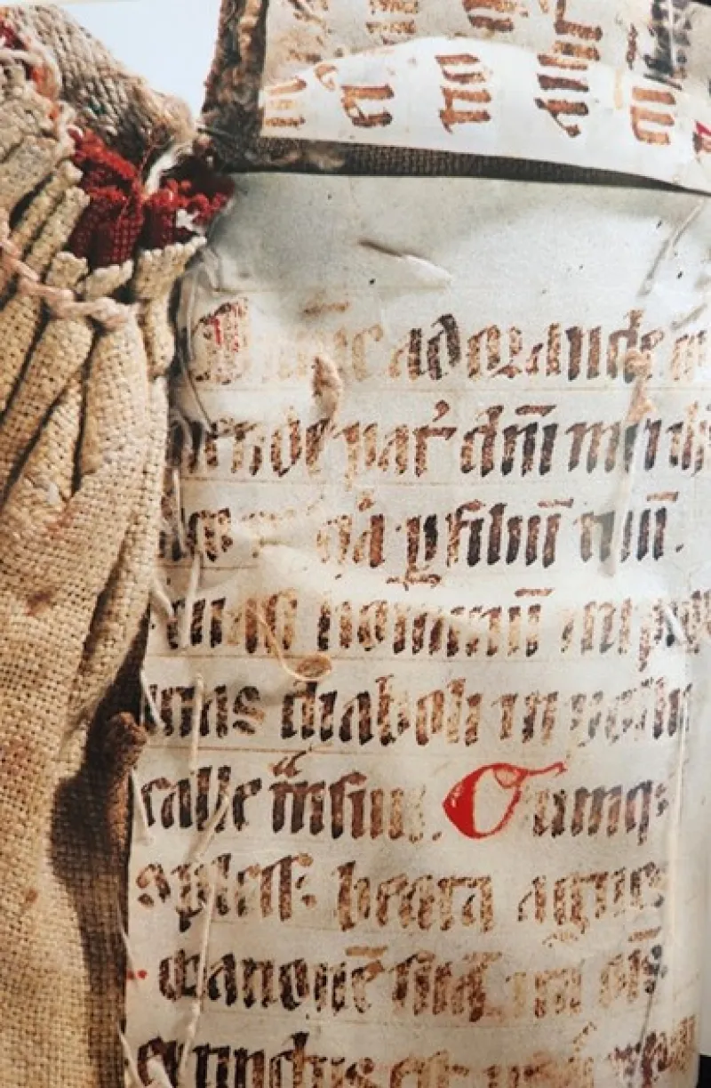 Medieval Manuscript detail 