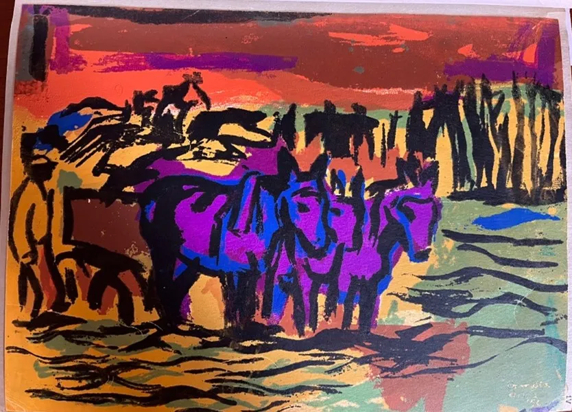 art image by Samella Lewis