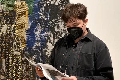 History of Art alumna Jo Snyder