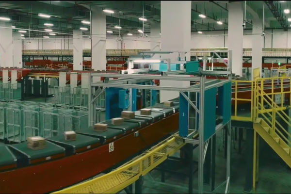 image of a production line 