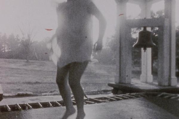 Jonas Mekas, Report from Millbrook (film still), 1966