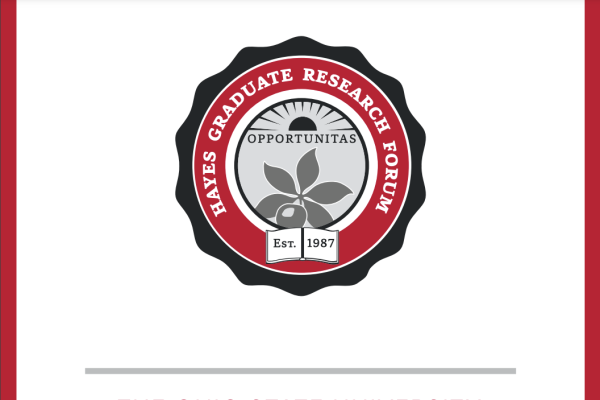 Graduate Research Forum logo