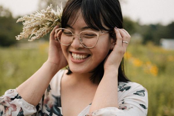 sara lung in nature