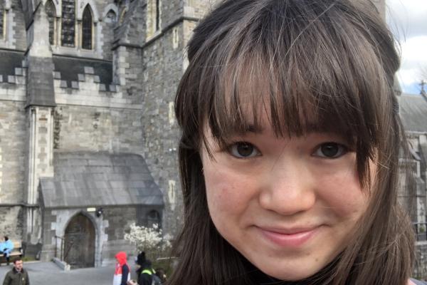  Maika Kagawa Bahr in Ireland. 