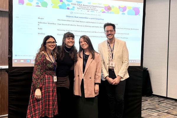 Maika Kagawa Bahr Presents Paper at College Art Association Annual Conference