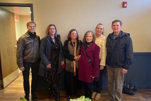 Professor Emeritus Susan Huntington and Alumni