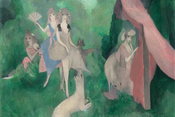 piece by Marie Laurencin