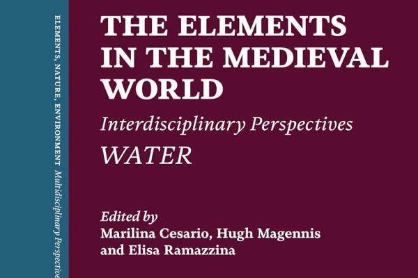 The cover of a book titled The Elements of the Medieval World