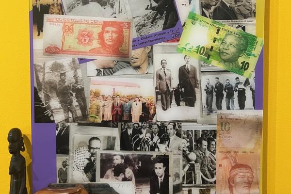 A photomontage by Zineb Sedira