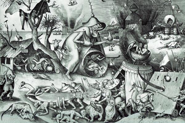 “Bruegel’s Anger” by Mitchell Merback