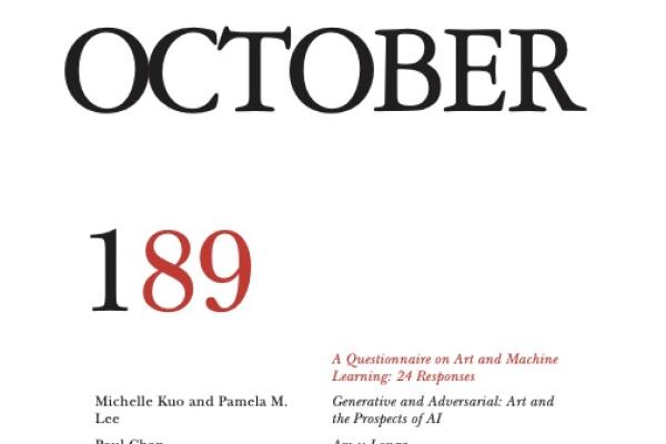 a flyer that says October 189 in bold text