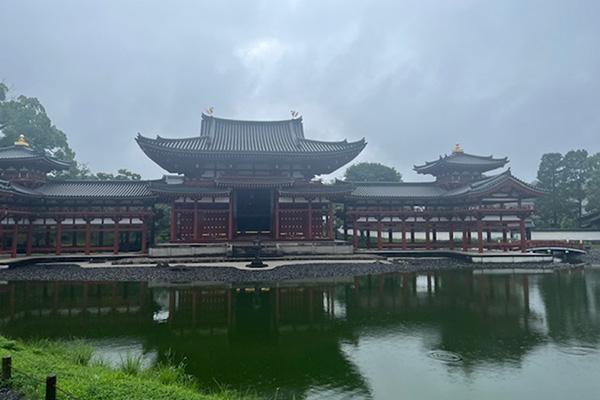 Byodoin in Uji architecture in Japan