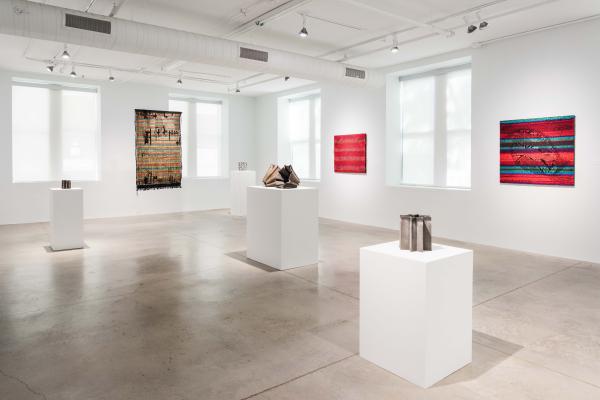 Sarah Rosalena exhibition installation Pizzuti