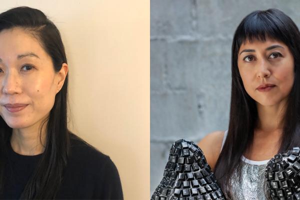 From left to right: Jennifer Rhee, Katherine Behar