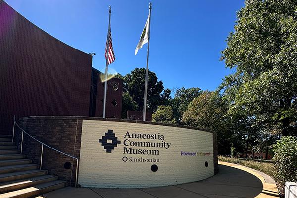 Entrance of the Anacostia Community Museum