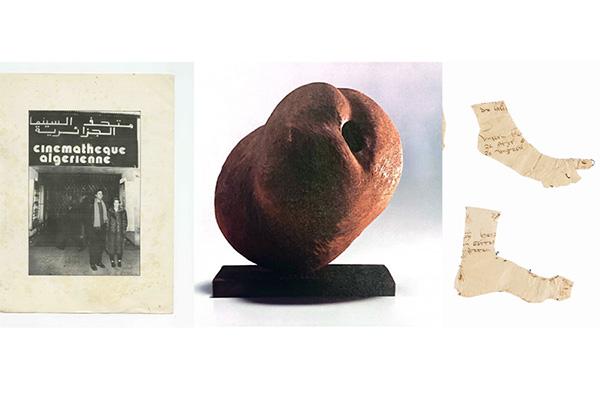 Artworks featured in the research of graduate students. 