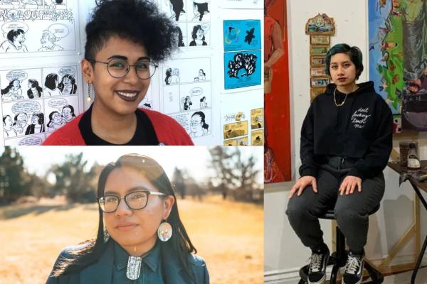 Visiting Artists: Breena Nuñez, Kiara Machado, Carmen Selam