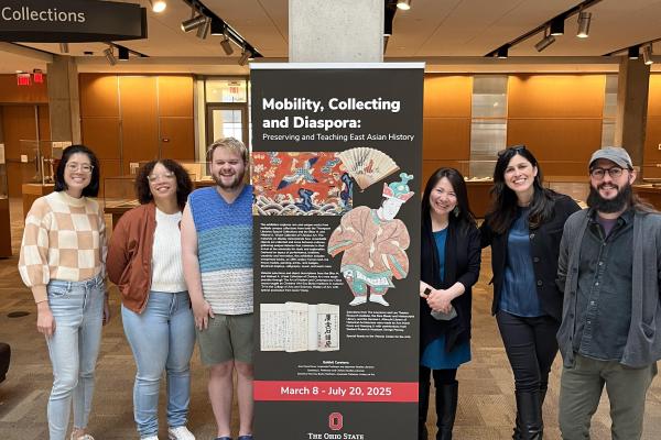 Dr. Christina Wei-Szu Burke Mathison and students