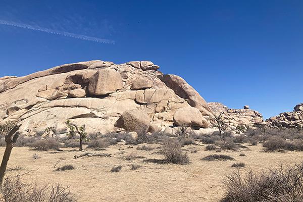 Desert in Southern California