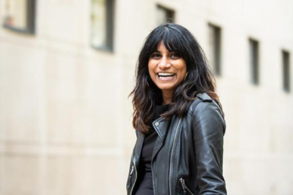 Associate Professor of History of Art and Comparative Studies Sampada Aranke