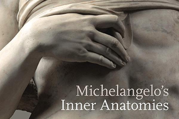 The cover of Christian Kleinbub's book, "Michelangelo's Inner Anatomies"