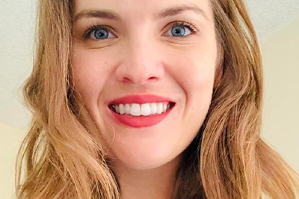 History of Art alumna Elaina Gregg