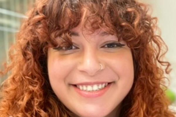 History of Art alumna Paola Medina-Gonzalez