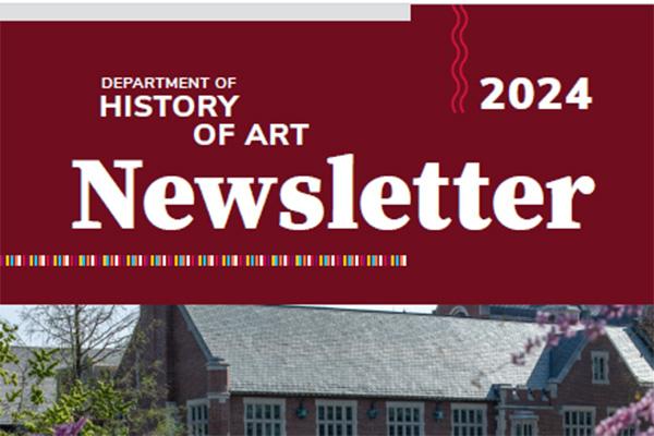 The 2024 Newsletter cover