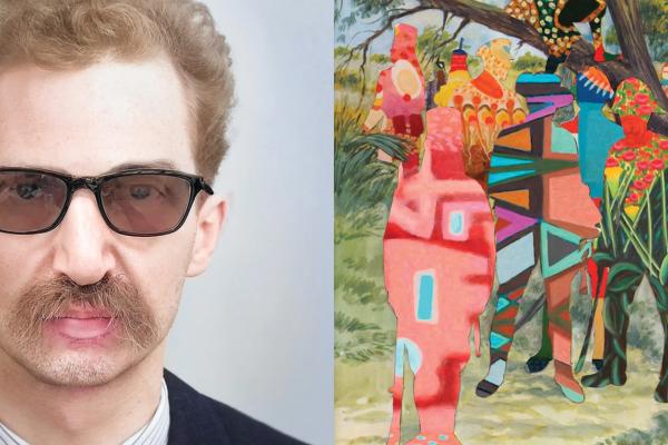 Walid Raad and artwork