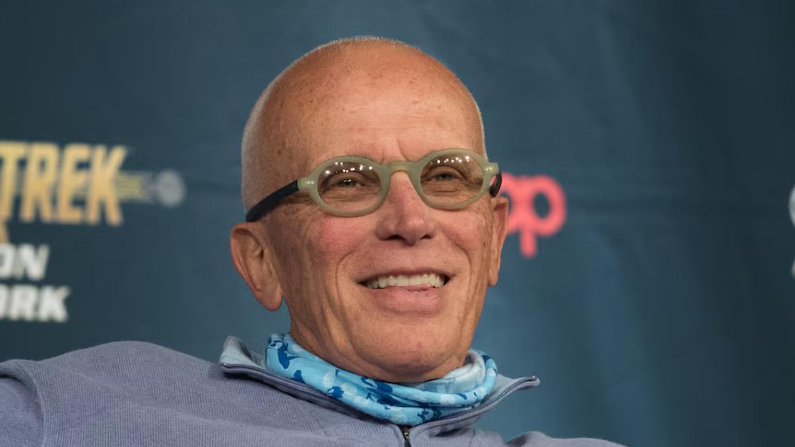 Peter Weller during lecture
