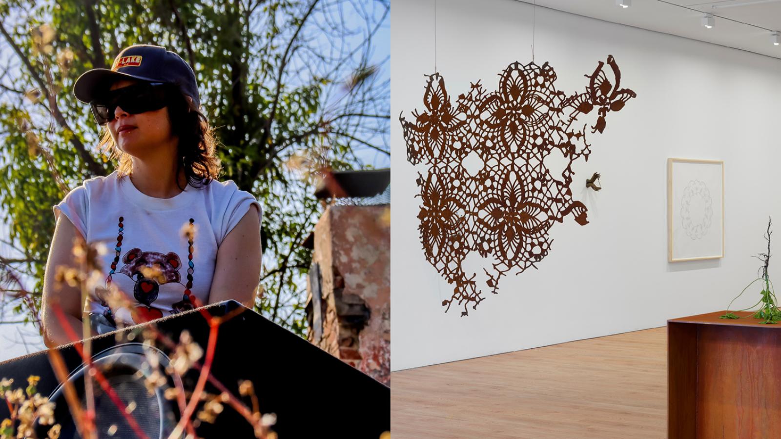 visual artist Kelly Akashi and her exhibition 