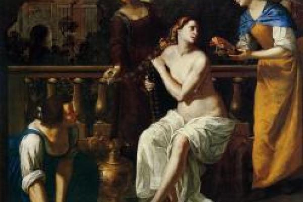 painting of 4 women