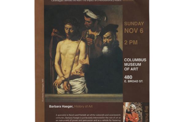 Behold the Man, Caravaggio