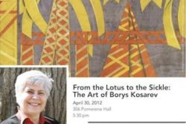cover art with Professor Myroslava Mudrak