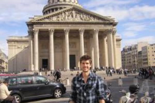 Ph.D. Candidate Sean DeLouche