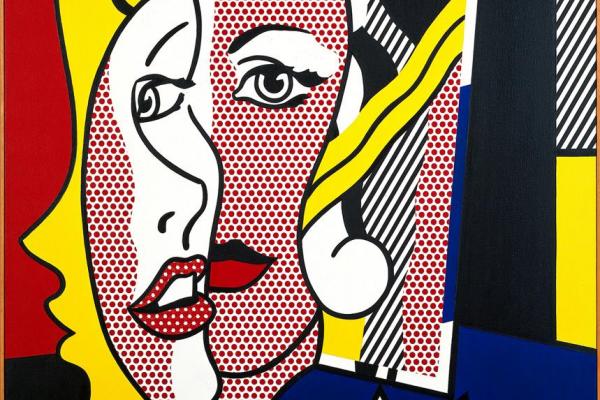 Roy Lichtenstein, Female Head, 1977 Roy Lichtenstein, Female Head, 1977