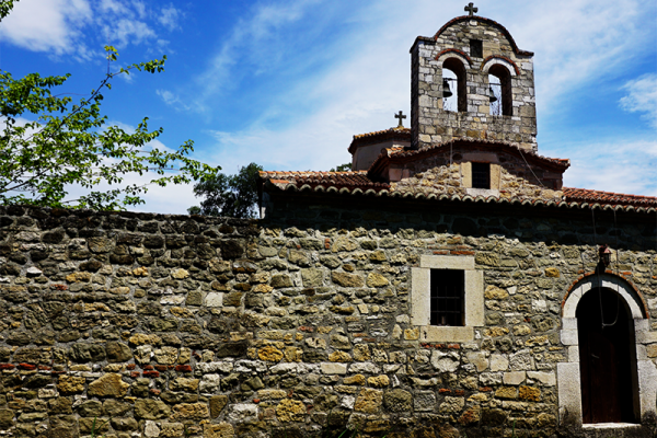 church facade