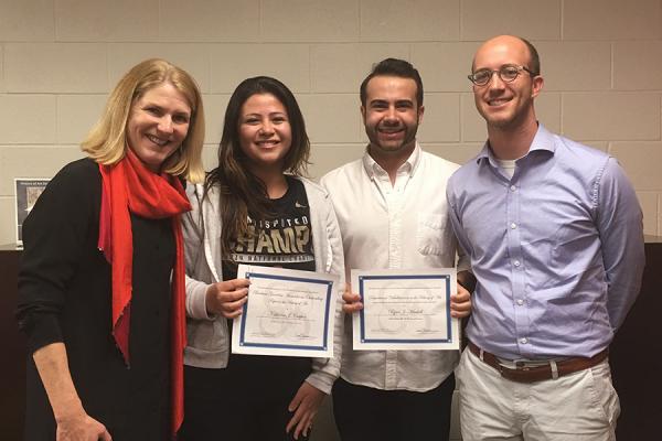 Undergrad Awards Reception