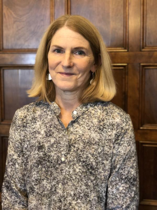 Lisa Florman, chair of Department of History of Art