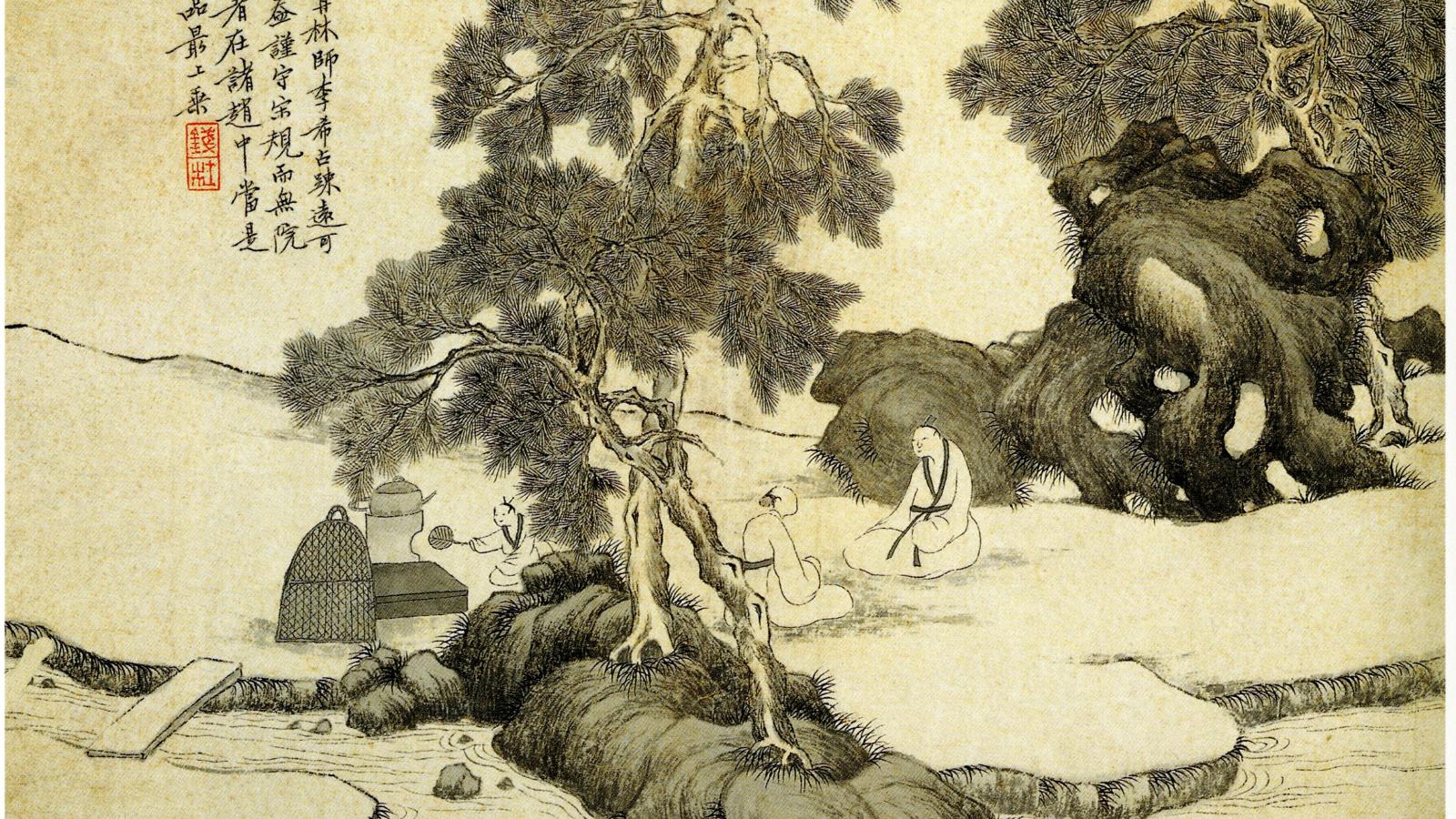 painting from 1790-1840 China