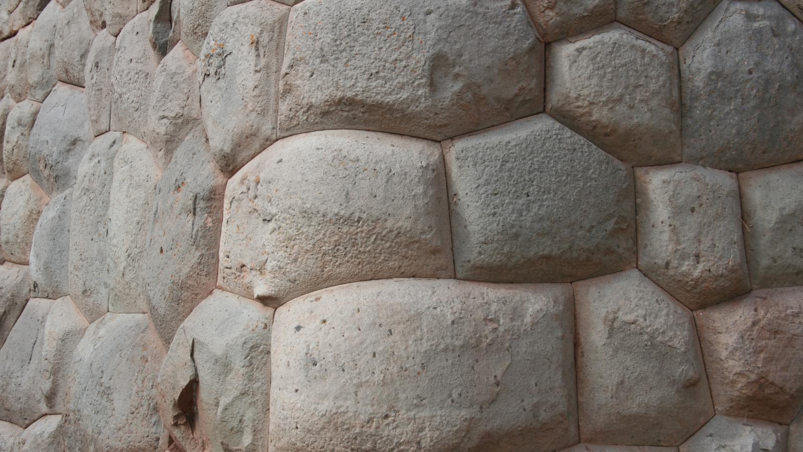 Image of a sandy stone wall. 